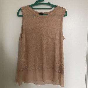 Sleeveless Tunic Shirt